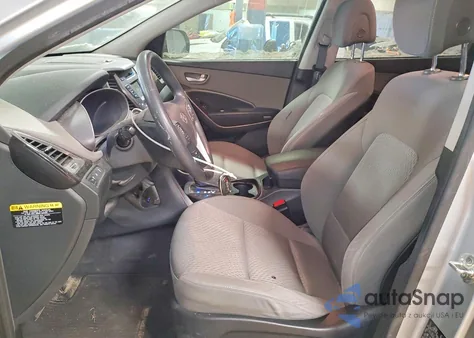 2015 Hyundai Santa Fe Gls из США, поврежденный, VIN KM8SM4HF3FU097026